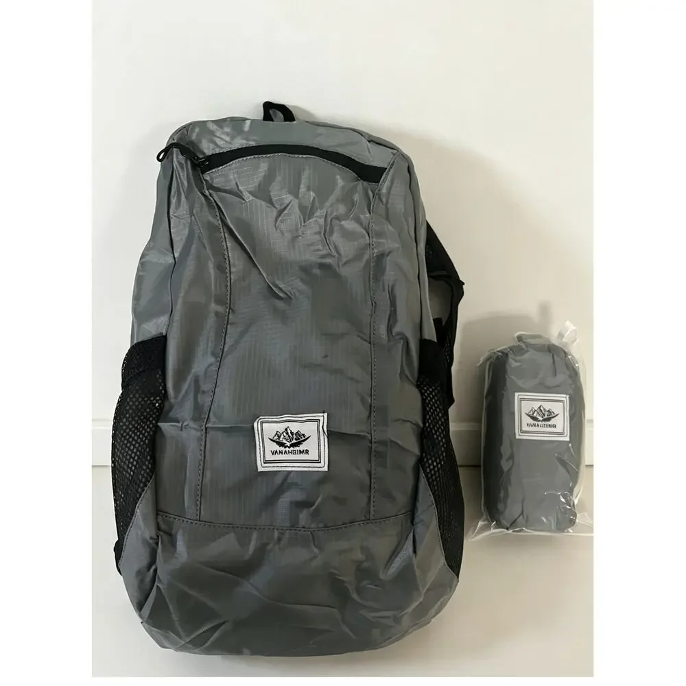 Ultra Light Foldable Waterproof Hiking Backpack | Portable Travel Daypack